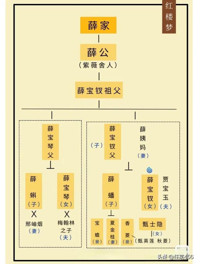 红楼梦人物关系图高清大图，红楼梦人物关系图建议收藏起来（红楼梦人物关系图）