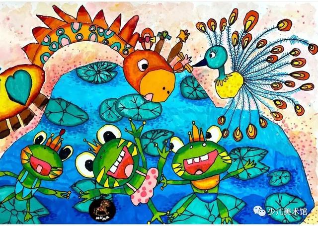 好看图.，好看图片头像女生（创作必备素材——61张主题儿童画）