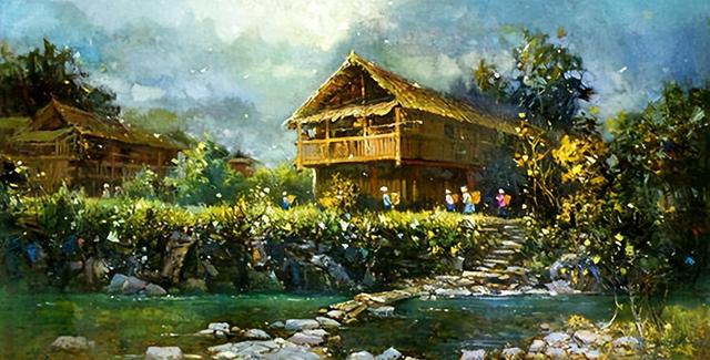 中国当代油画家，中国当代最值得一看5位油画家（中国当代最具收藏价值的油画家）