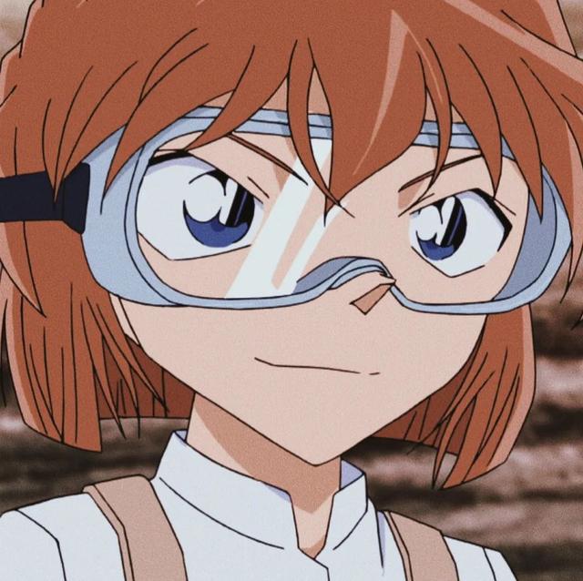 名侦探柯南里面的小哀头像，100张灰原哀头像合集