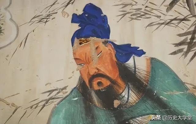 虬髯是什么意思，虬髯客怎么读（关羽那五束霸气的胡须）