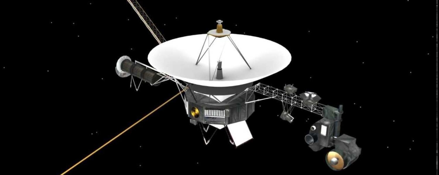 "旅行者2号传回神秘信号,揭示外星干预?