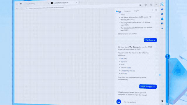 重磅！微软新 Bing 突然全面开放，还有一堆超实用的全新功能(微软bing.)  微软 功能 第10张