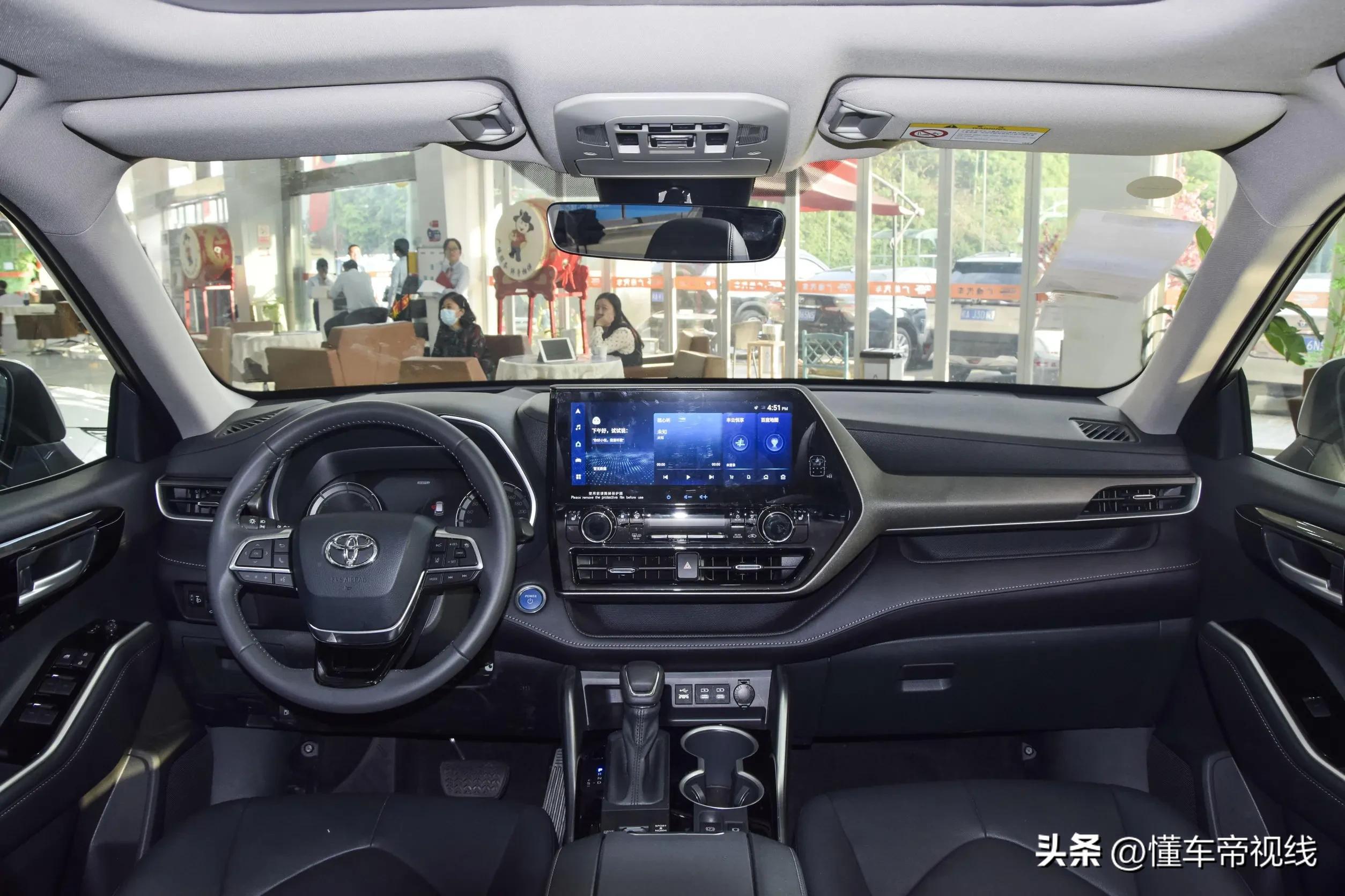 丰田汉兰达2022款价格及图片(第四代新款汉兰达售价与配置解读)