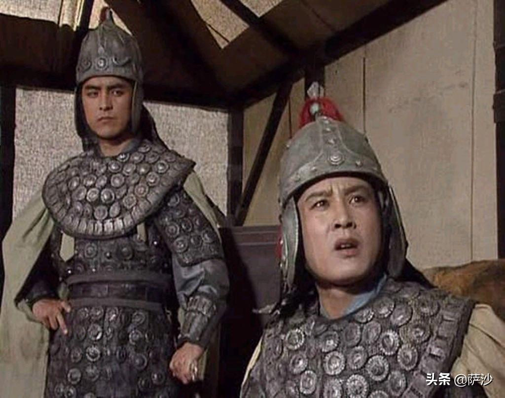 低调平凡的西凉将领马岱)