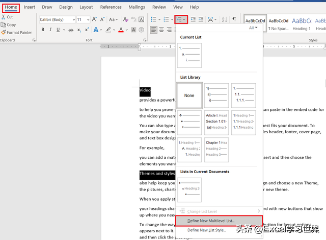 怎样自动生成目录，word系统怎样自动生成目录（这是人生中绕不过去的一个必备技能）