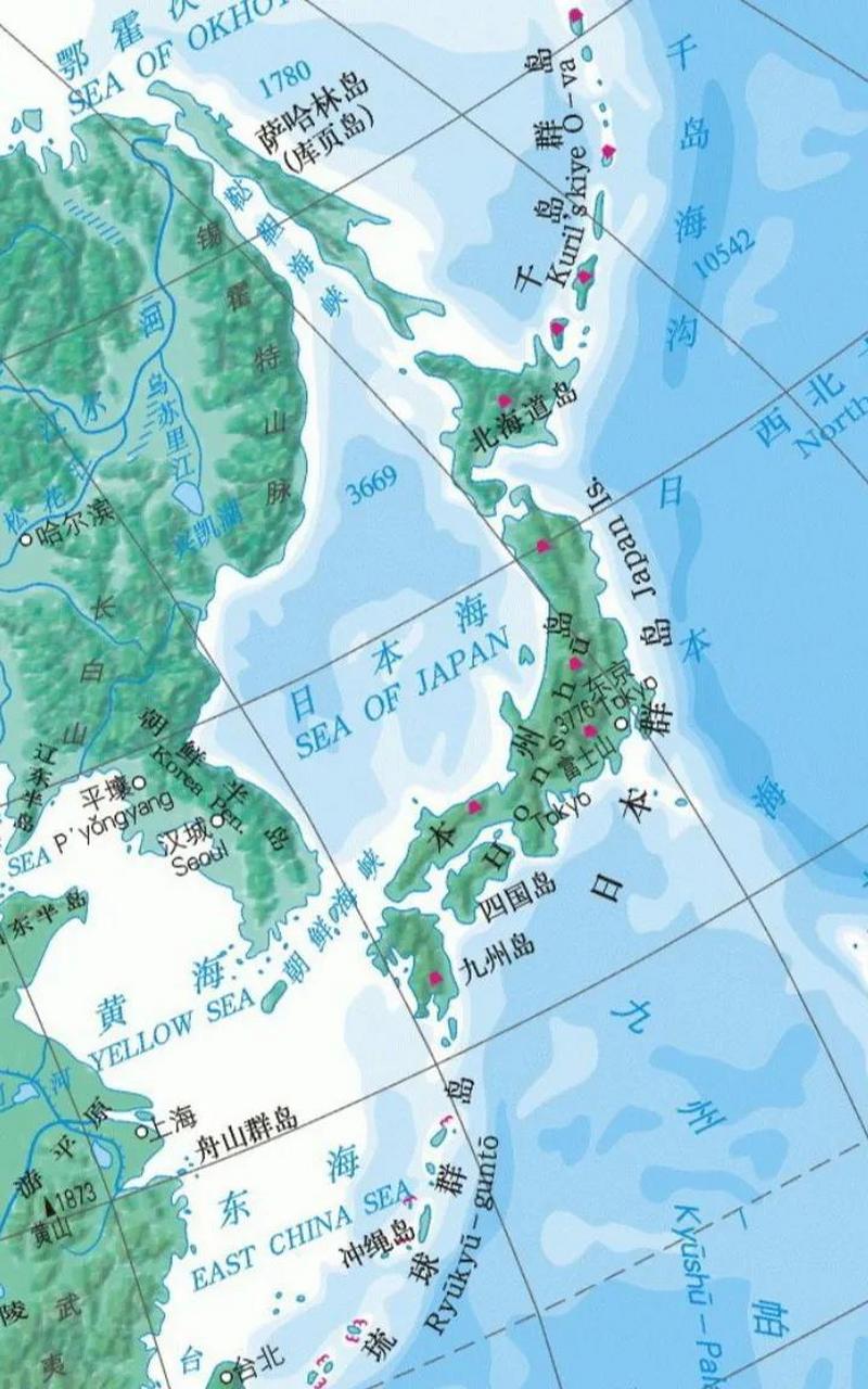 中国的几大平原分布图(我国地理条件近乎完美,但仍有