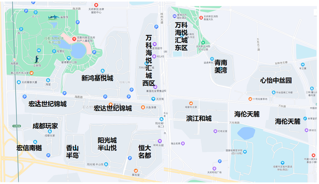 成都天府新区属于哪个区，四川天府新区和成都天府新区区别