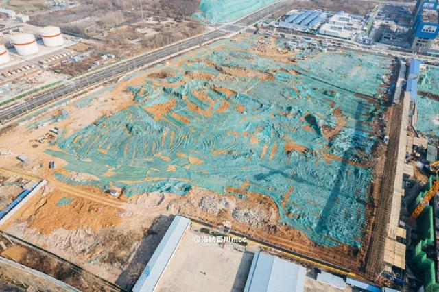 山东省大型超市现状，航拍厦门山姆会员超市最新进度