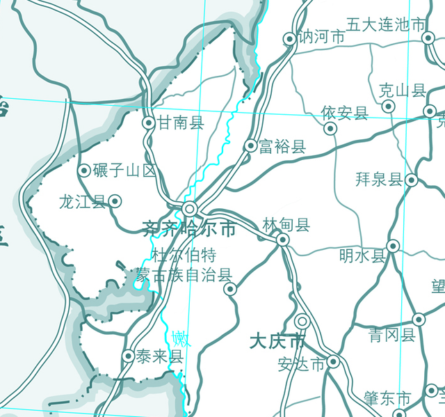 齐齐哈尔属于哪个省份，东北属于哪个省的城市（齐齐哈尔市龙江县是最适宜大学生工作、创业的地方）