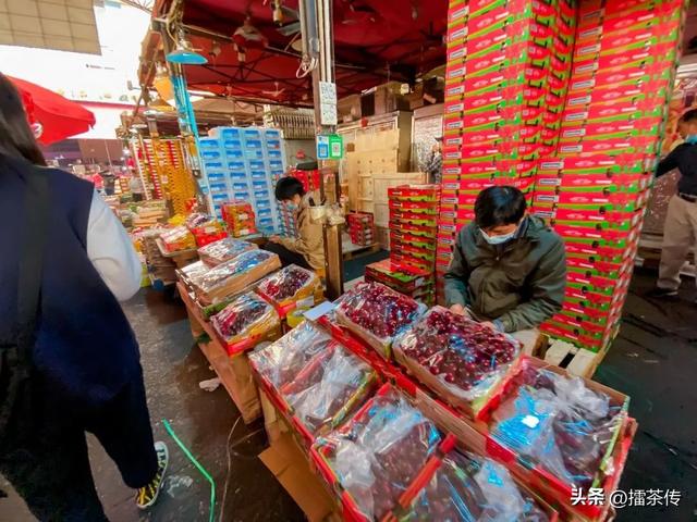 江南水果批发市场，今日广州江南水果批发市场（天平水果批发市场是广州第2大的水果批发市场）