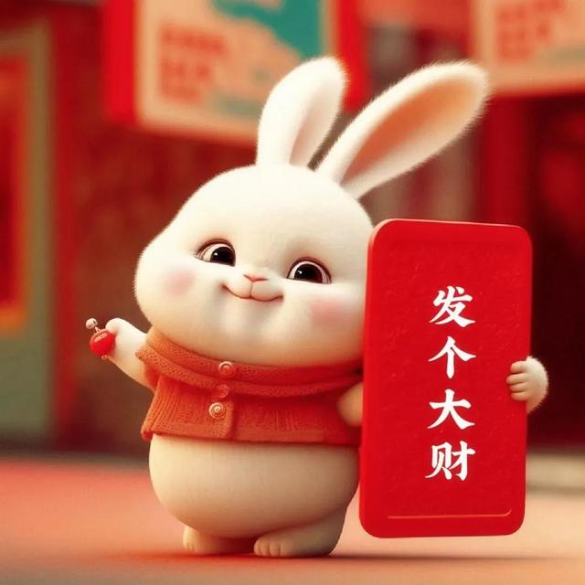 微信头像2023卡通兔子头像，2023萌兔头像
