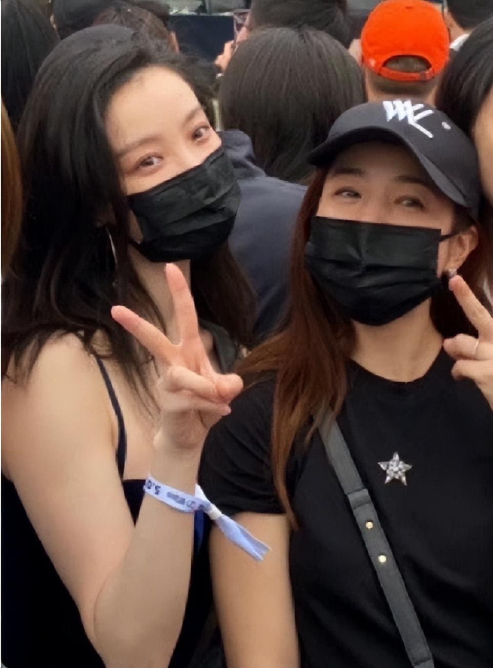 倪妮个人资料介绍 身高体重(当39岁陈妍希同框34岁倪妮,终于明白可爱