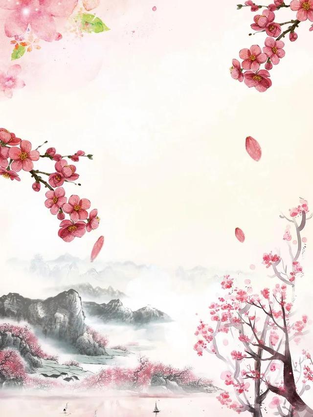 桃花壁纸高清古风，壁纸~古风桃花