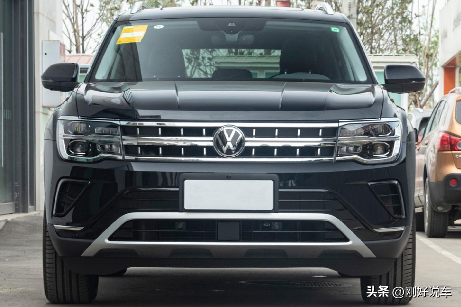 大众途昂2022款价格与图片(配2.0t,燃油经济性不错)
