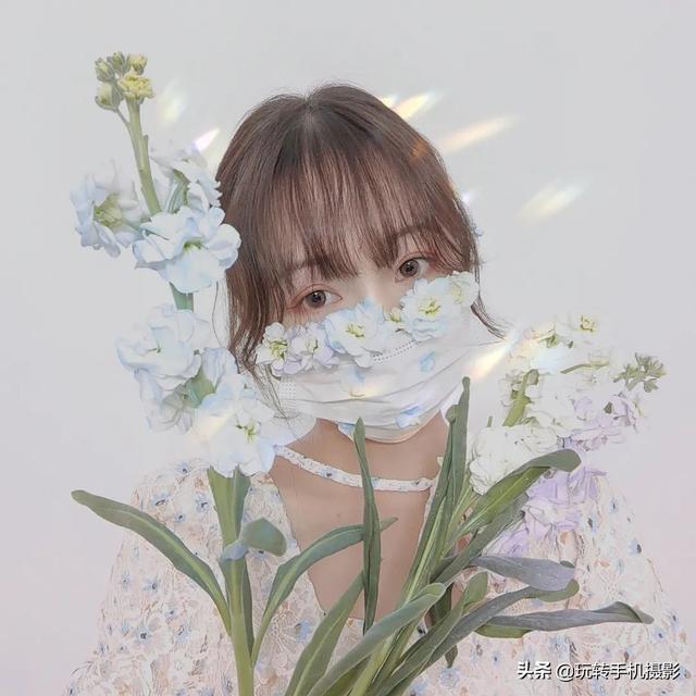 唯美 ，眼睛，面部图，微信头像，唯美 ，眼睛，面部图（花卉头像自拍！好看不露脸）