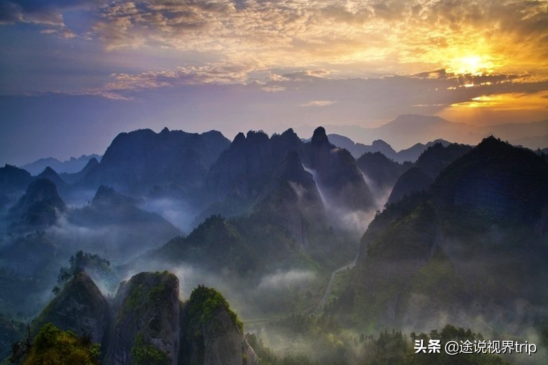 湖南有哪些旅游景点(一文揭晓湖南10个最美景点)