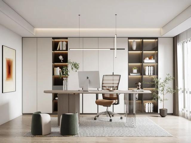 创意十足的收纳小书架，书架落地简约创意书房小书柜（40个精美书柜设计）