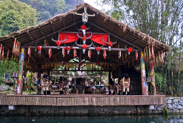阳朔世外桃源景区，广西旅游-阳朔3世外桃源景区