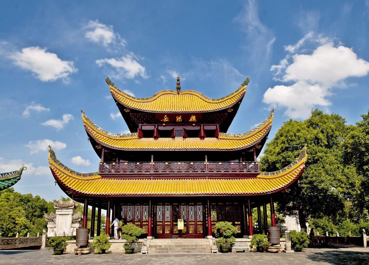 中国古代的四大名楼都有什么名字(中国"五大名楼",个个精美绝伦,名垂