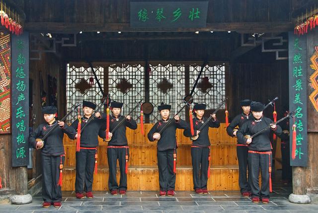 阳朔世外桃源景区，广西旅游-阳朔3世外桃源景区