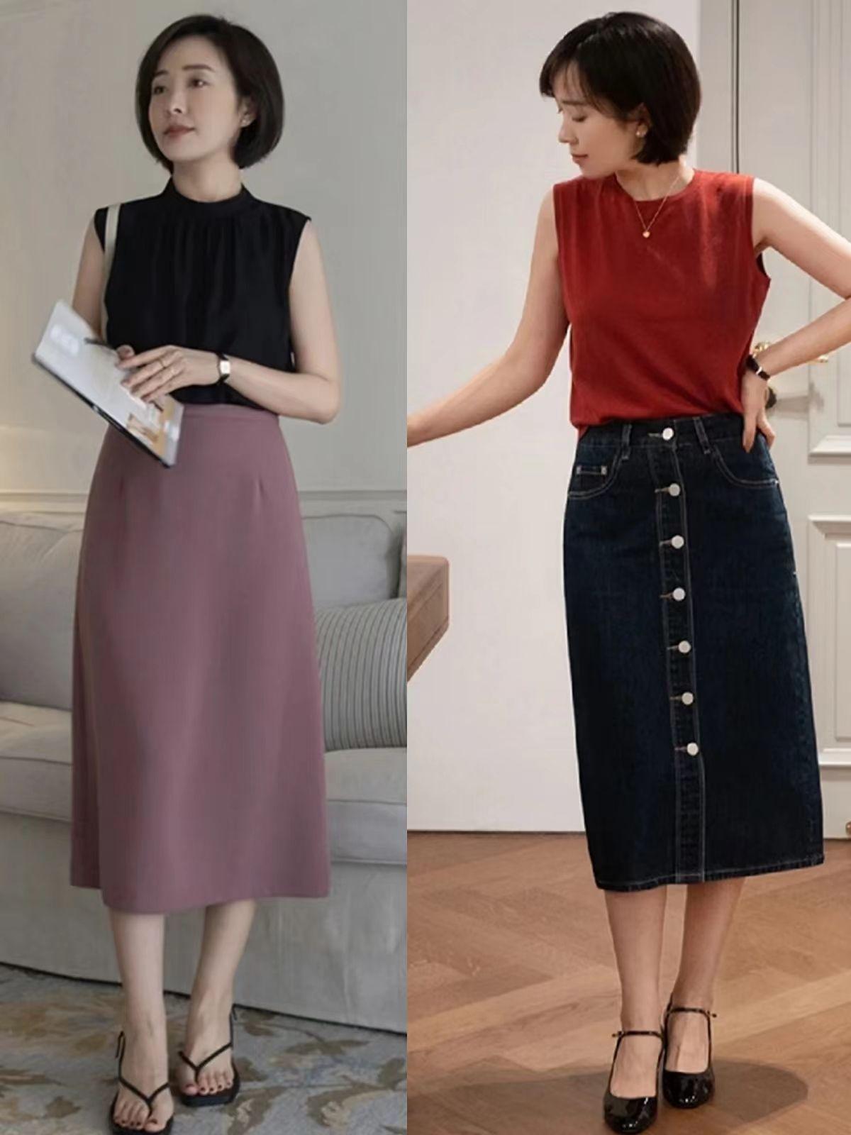 圆领还是v领好，v领和圆领区别（女人不管30岁还是50岁）