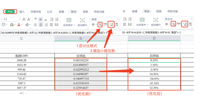 环比怎么算，同比怎么算下降率（<5>-如何计算销售日环比）