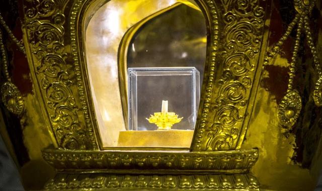 舍利子图片，黄念祖居士舍利子图片（得道高僧火化会有舍利）