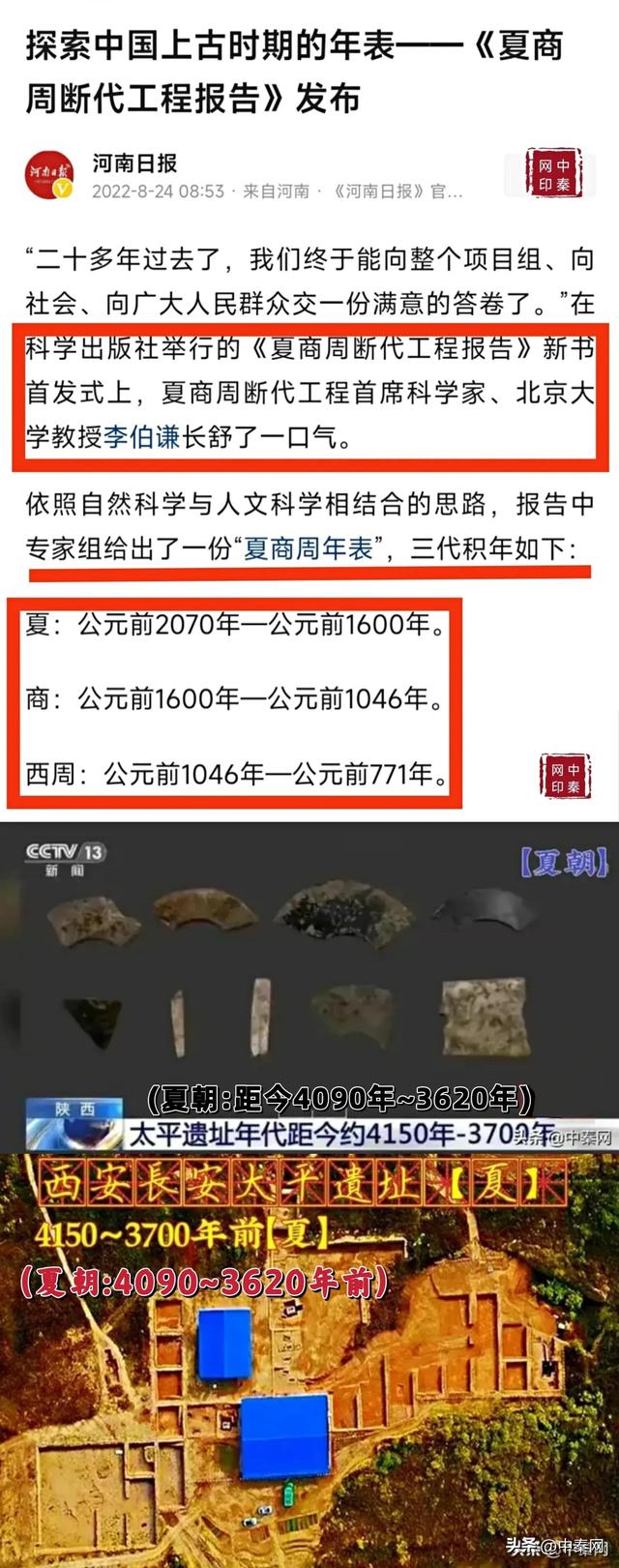 夏朝距今多少年，夏朝距今3700多年（对应夏朝五百年<图文>）