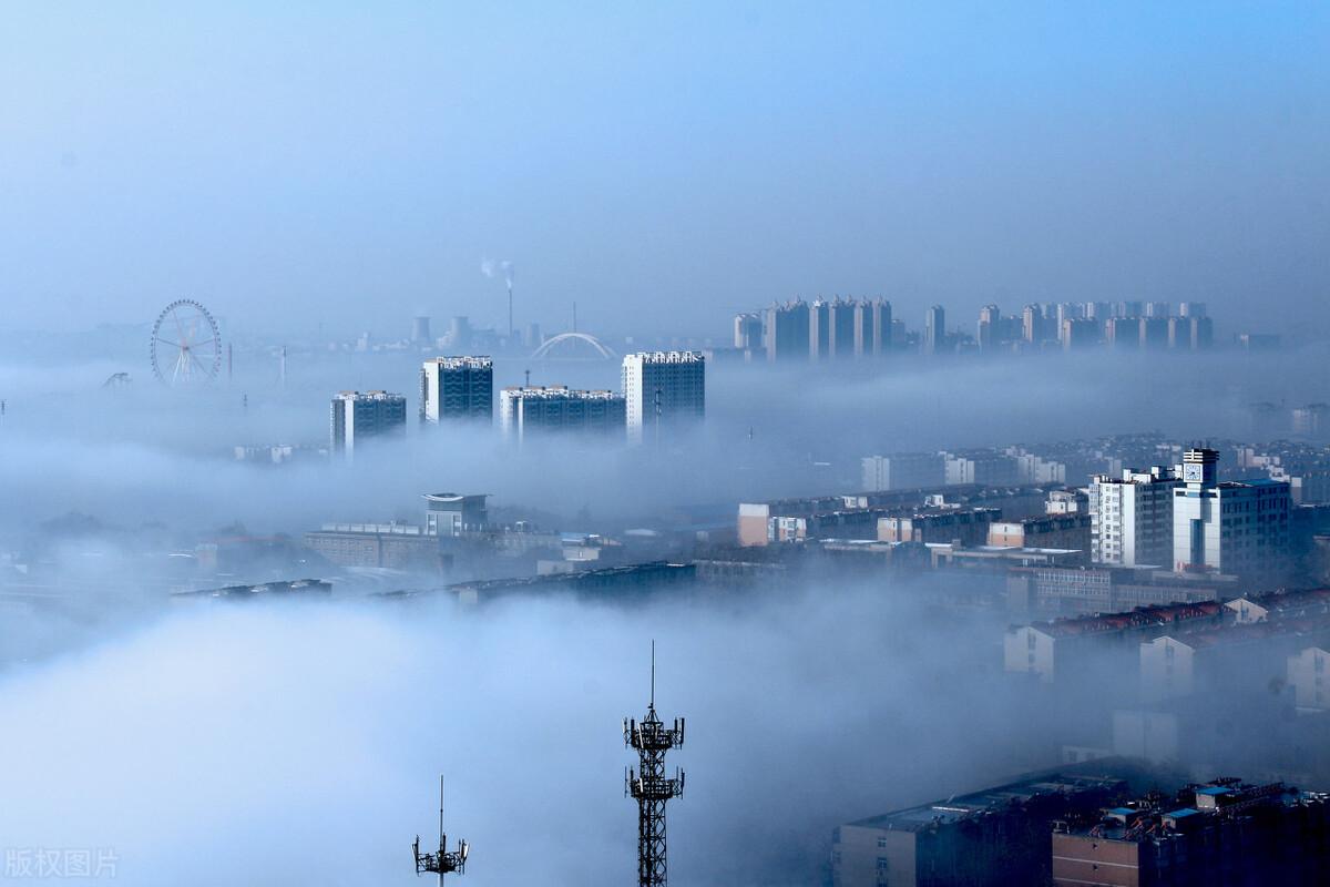 邢台第一高楼图片