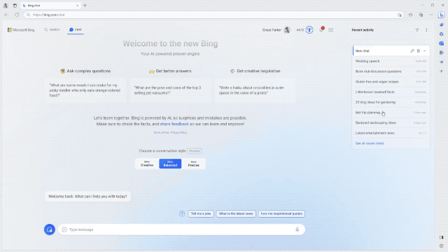 重磅！微软新 Bing 突然全面开放，还有一堆超实用的全新功能(微软bing.)  微软 功能 第8张