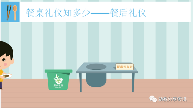 餐桌礼仪ppt，中国餐桌礼仪文化！！（幼师必备《餐桌礼仪我知道》电子版PPT）