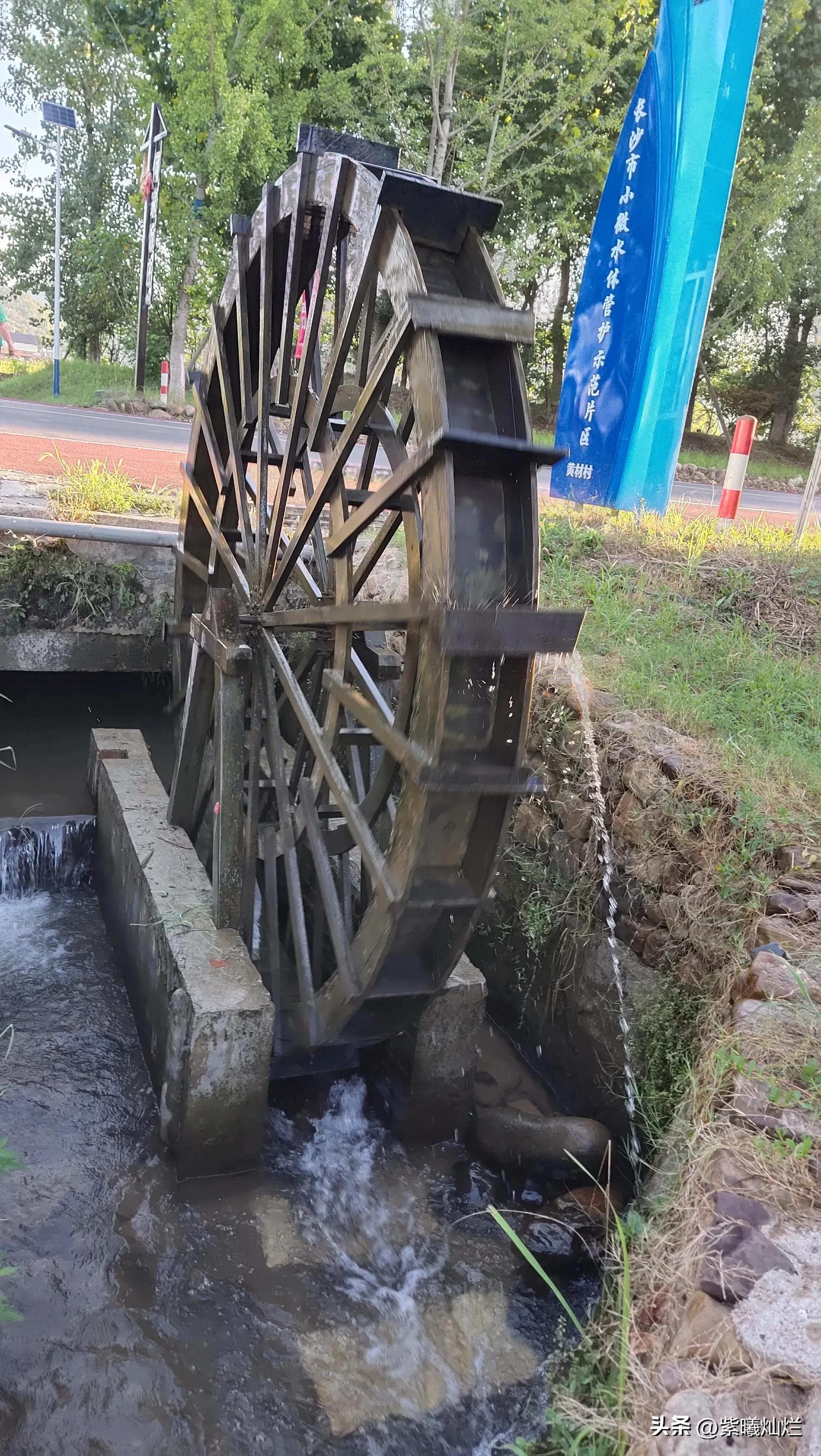 水车是什么意思做什么的(水车悠悠,吟唱着岁月,滋润着古)-第3张图片