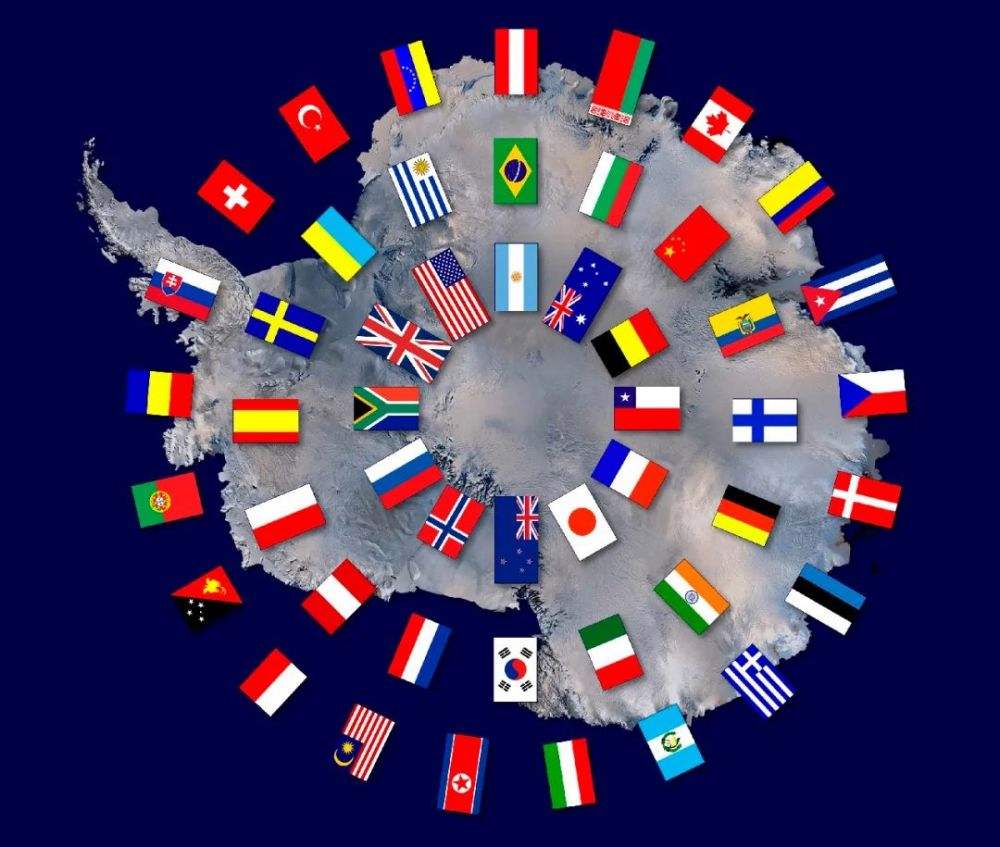 南极洲有哪些国家组成(距人类发现南极已有200多年,但为何南极不属于