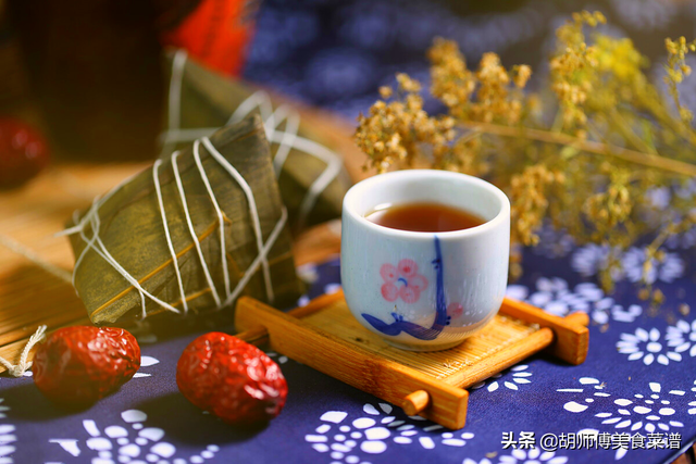 五月五过端午节习俗，记得“吃5黄、避5毒”
