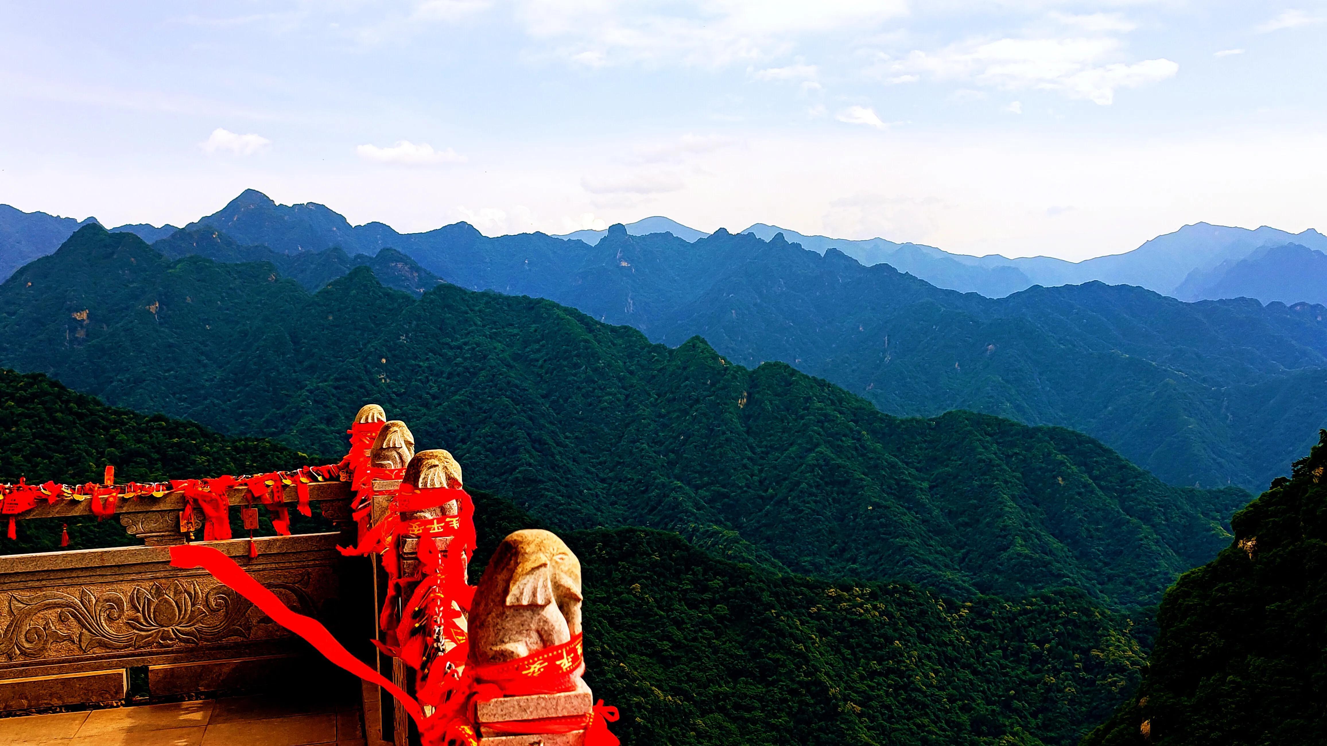 西安终南山景点攻略图片