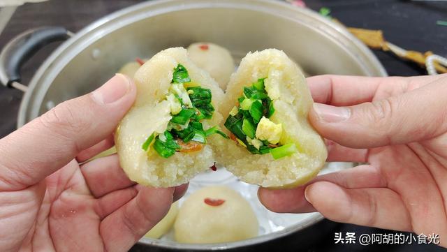 土豆包子馅怎么做好吃，土豆丝馅蒸包的做法（减肥者的“福音”）