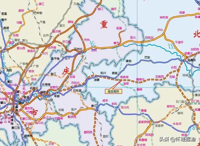 重庆一共有几个火车站分别是什么(重庆各区县高铁站大盘点)