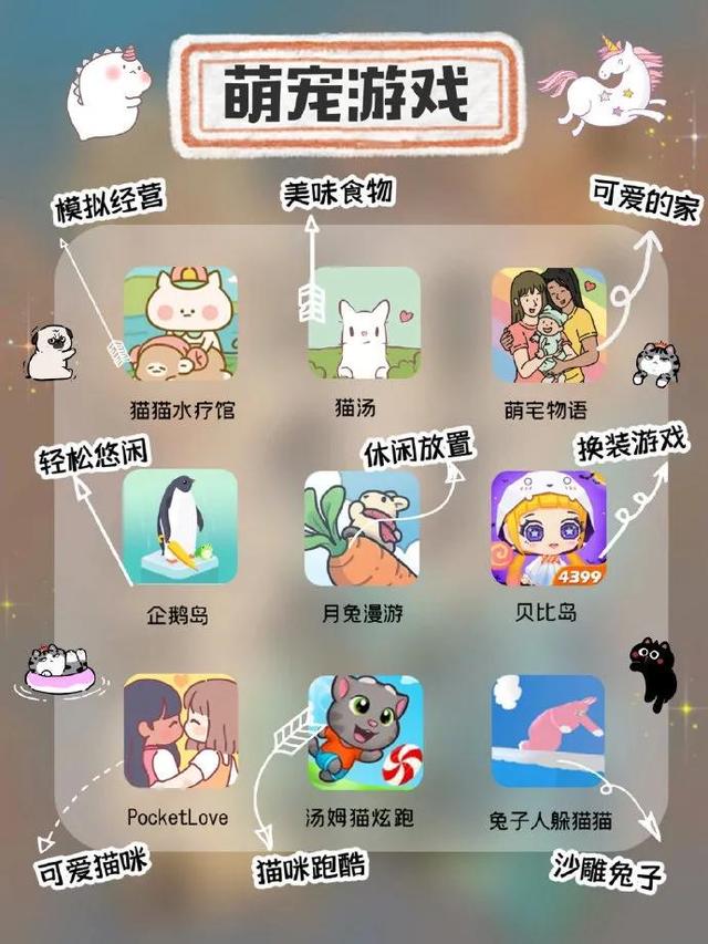 女生爱玩的小游戏，女生必玩的小游戏（巨好玩不用实名认证游戏）