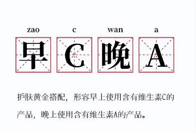 白天护肤的正确步骤，白天护肤和晚上护肤步骤（火爆全网的“早C晚A”护肤大法）