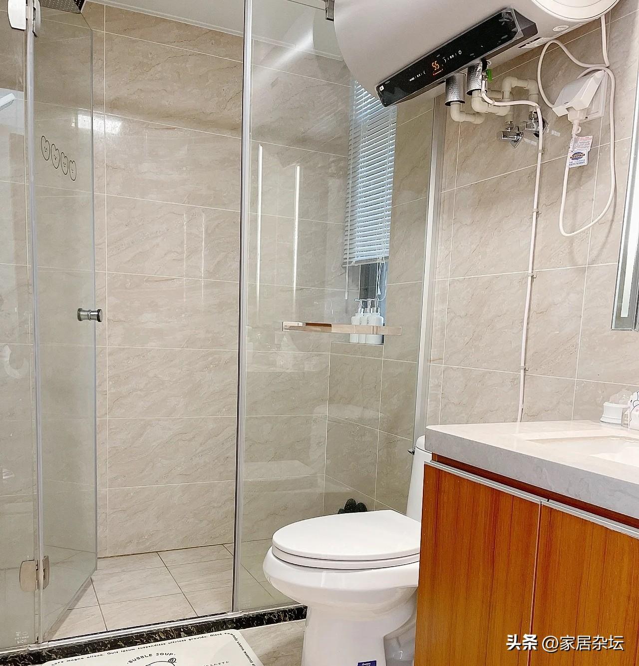 热水器买多大的？越大越好？换了3台热水器，总算弄明白了