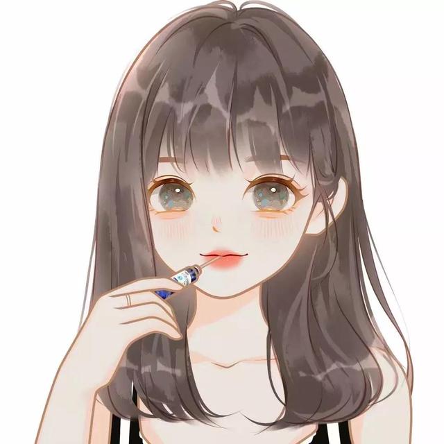 动漫女生头像可爱清新，水水：可爱清新的动漫女生头像■微信（夏日清爽女生漫画头像）