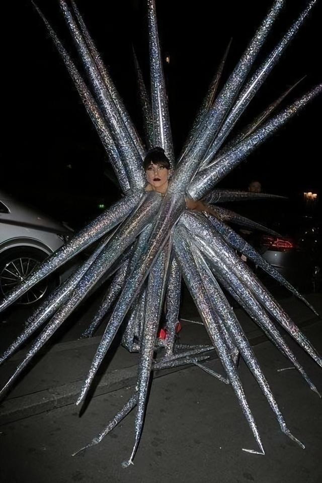 施华洛世奇水晶灯，客厅吊水晶灯好不好（好莱坞红毯太大胆）