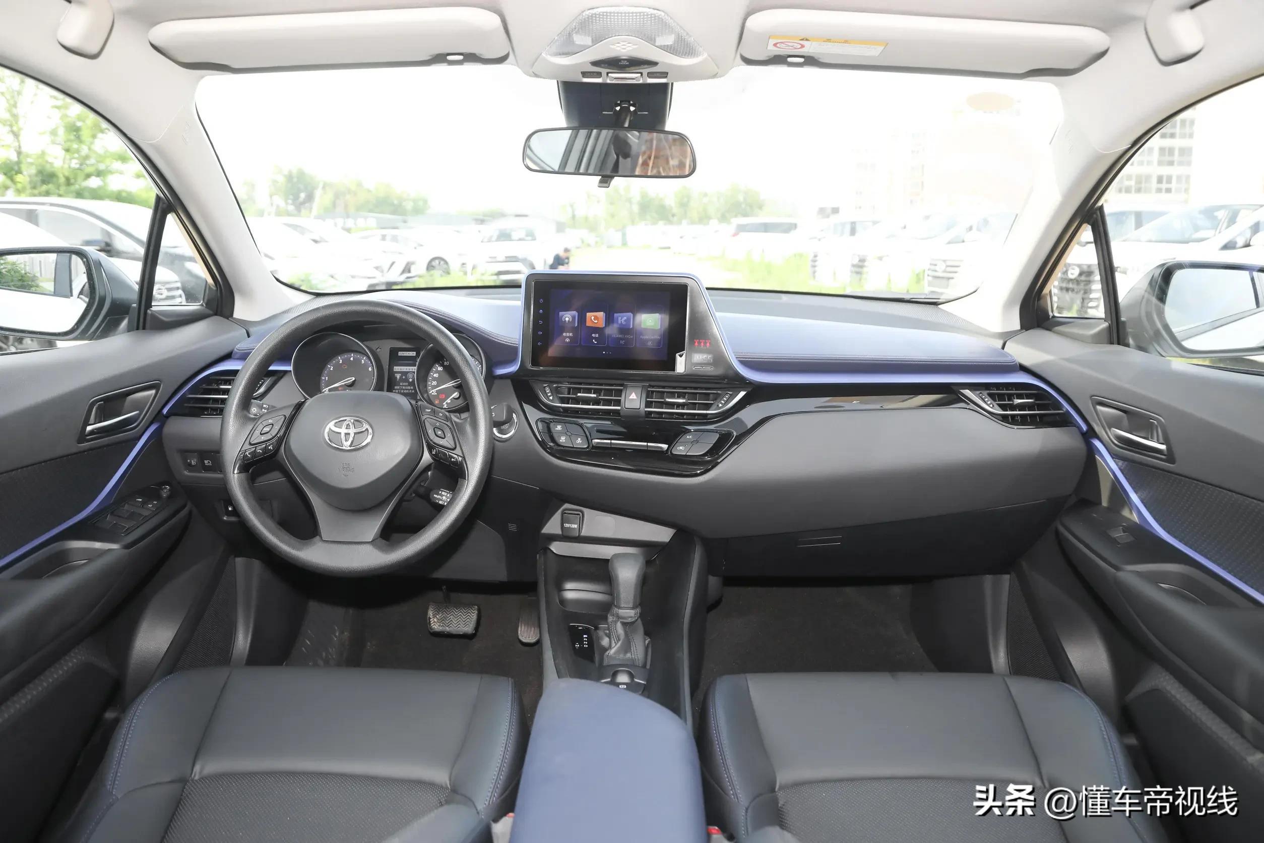 丰田chr图片及报价(chr2023款个性程度更高,现款14w起售)