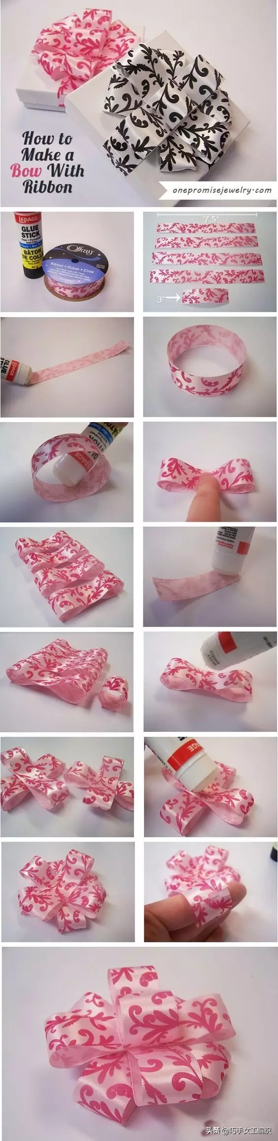 蝴蝶结系法慢动作，蝴蝶结打法慢动作简单又漂亮（学会这几种就能大展身手啦）