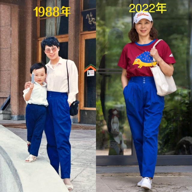 蓝色裤子配什么上衣(蓝色裤子配什么上衣好看)