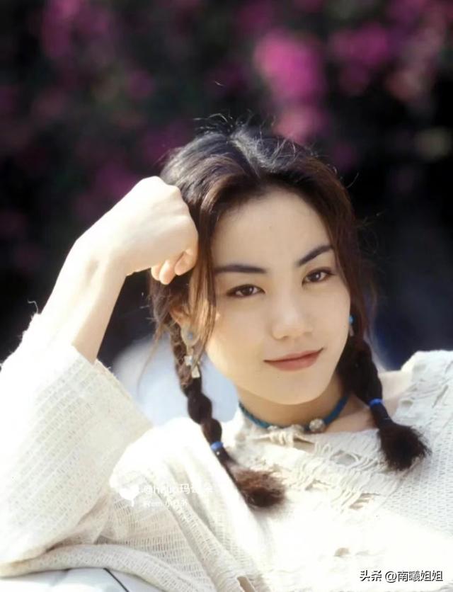 宽脸适合的发型，适合脸宽女生的刘海造型（看舒淇、王菲就知道）
