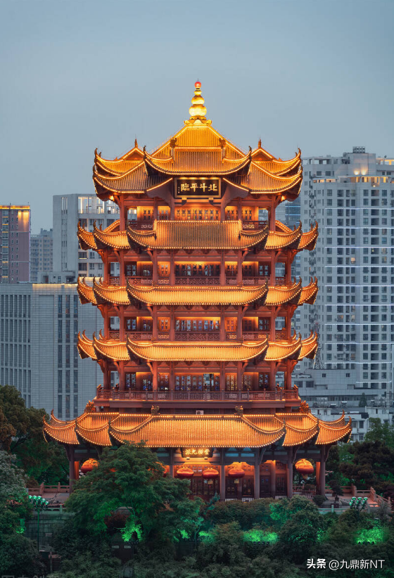 三大名楼排名年代排序(重识"四大名楼")