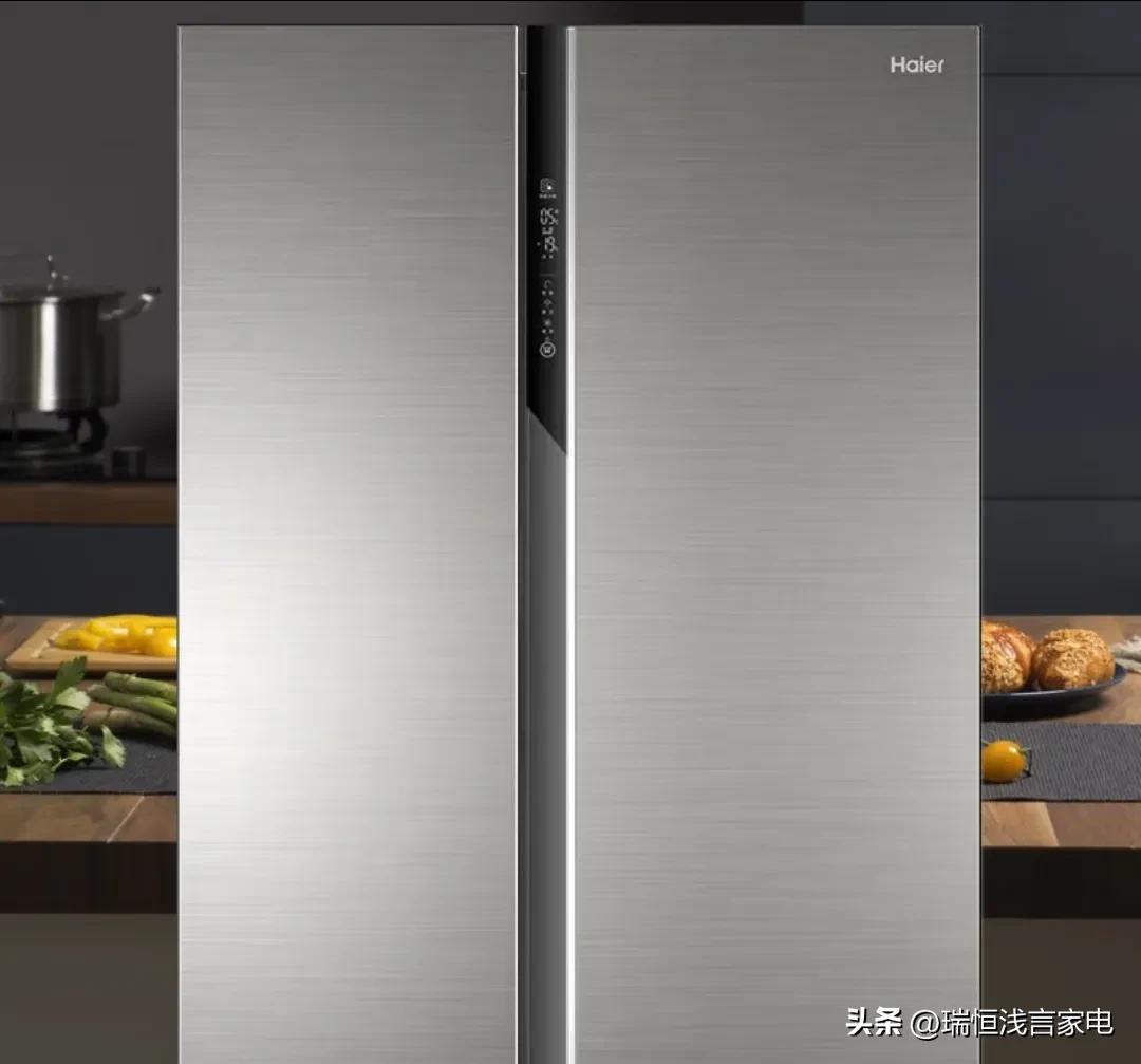 海尔大冰箱,超级大气的对开门,bcd-480wbpt和bcd-527wdpc对比