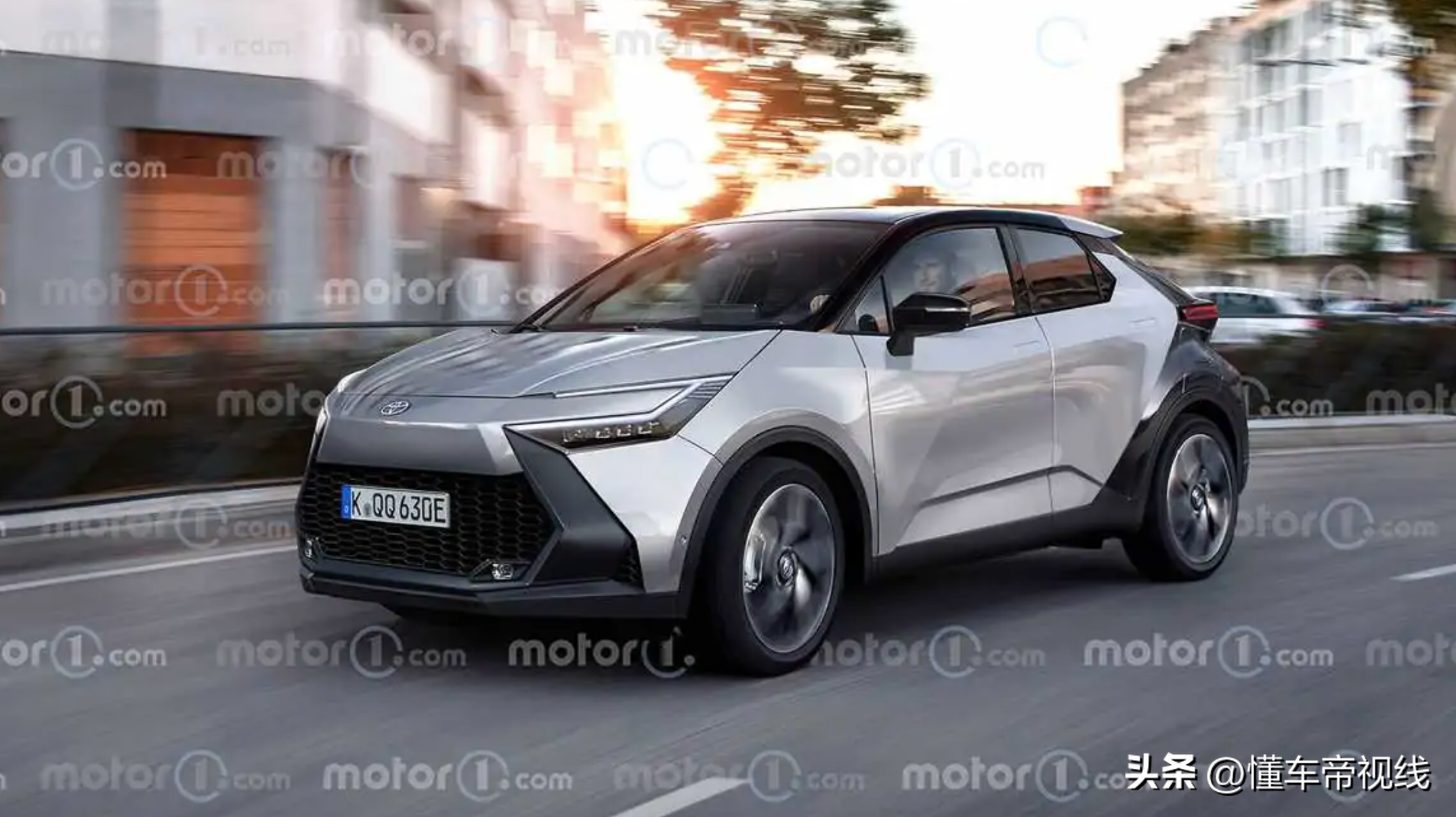 丰田chr图片及报价(chr2023款个性程度更高,现款14w起售)